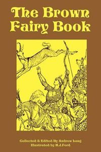 Cover image for The Brown Fairy Book