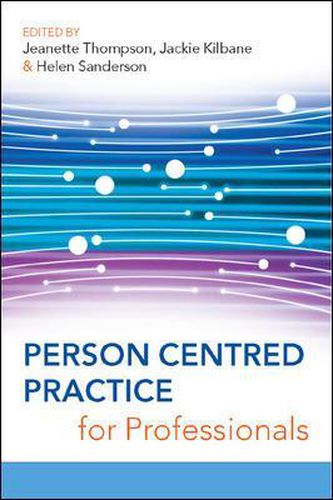 Cover image for Person Centred Practice for Professionals