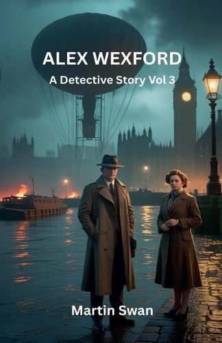 Cover image for Alex Wexford - A Detective Story Vol. 3