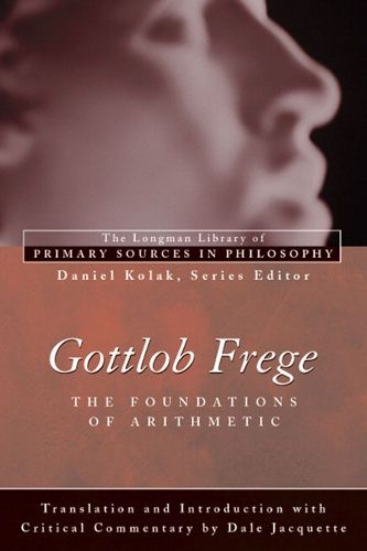 Cover image for The Foundations of Arithmetic: A Logical-Mathematical Investigation into the Concept of Number 1884