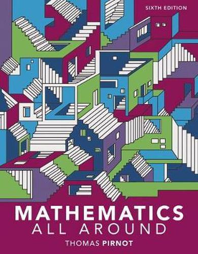 Cover image for Mathematics All Around Plus Mylab Math with Pearson Etext -- 24 Month Access Card Package