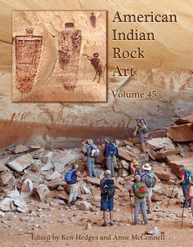 Cover image for American Indian Rock Art, Volume 45