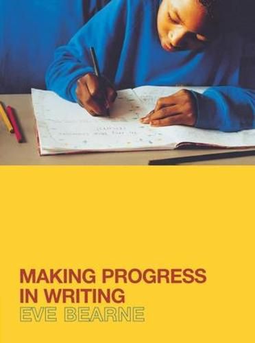 Cover image for Making Progress in Writing