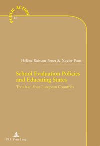 Cover image for School Evaluation Policies and Educating States: Trends in Four European Countries