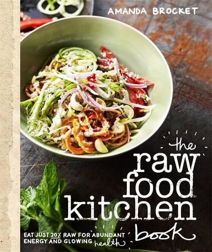 Cover image for The Raw Food Kitchen Book