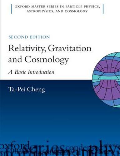 Cover image for Relativity, Gravitation and Cosmology: A Basic Introduction