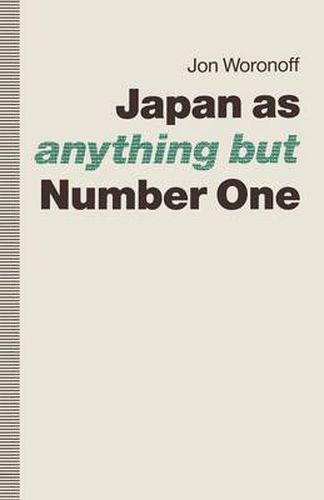 Cover image for Japan as-anything but-Number One