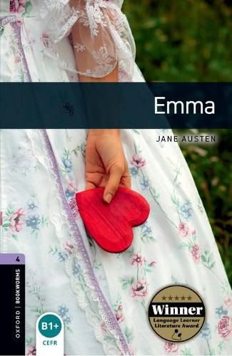 Cover image for Oxford Bookworms Library: Level 4:: Emma Audio Pack: Graded readers for secondary and adult learners