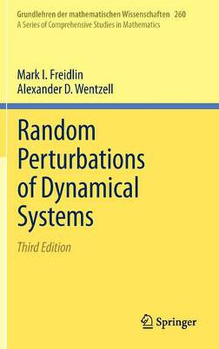 Cover image for Random Perturbations of Dynamical Systems