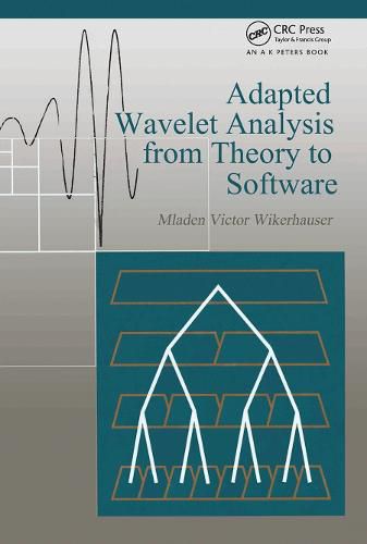 Cover image for Adapted Wavelet Analysis: From Theory to Software