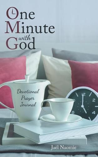 Cover image for One Minute with God: Devotional Prayer Journal