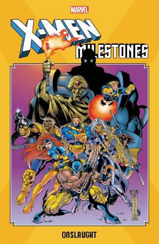 Cover image for X-men Milestones: Onslaught