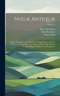 Cover image for Nugae Antiquae