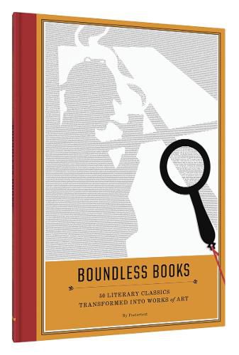 Cover image for Boundless Books: 50 Literary Classics Transformed into Works of Art