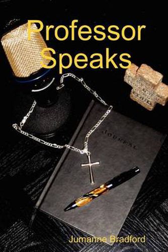 Cover image for Professor Speaks