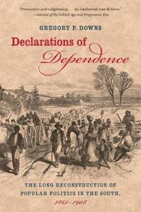 Cover image for Declarations of Dependence: The Long Reconstruction of Popular Politics in the South, 1861-1908