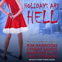Cover image for Holidays Are Hell