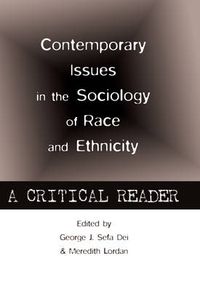 Cover image for Contemporary Issues in the Sociology of Race and Ethnicity: A Critical Reader