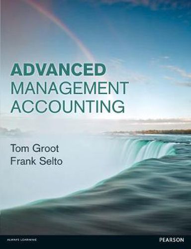 Cover image for Advanced Management Accounting
