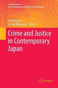 Cover image for Crime and Justice in Contemporary Japan