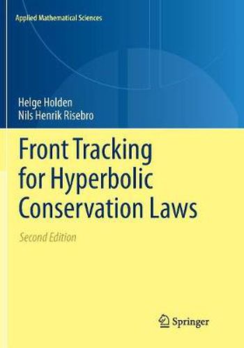 Cover image for Front Tracking for Hyperbolic Conservation Laws