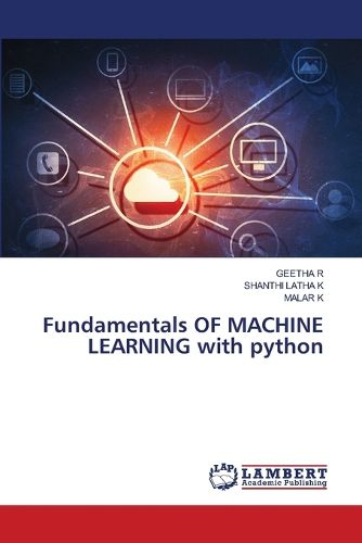 Cover image for Fundamentals OF MACHINE LEARNING with python