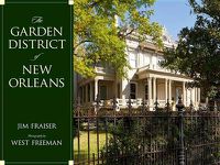 Cover image for The Garden District of New Orleans