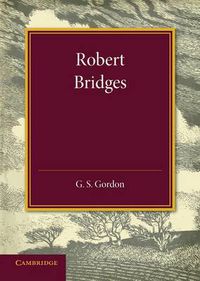 Cover image for Robert Bridges: The Rede Lecture, 1931