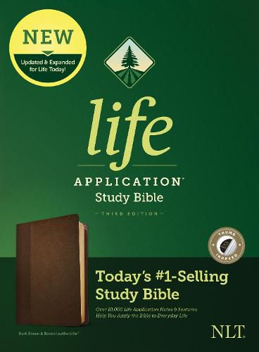 Cover image for NLT Life Application Study Bible, Third Edition