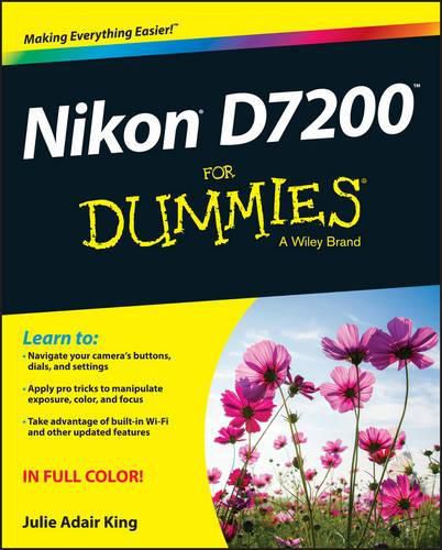 Cover image for Nikon D7200 For Dummies