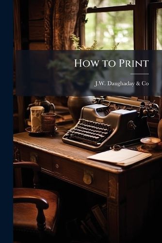 Cover image for How to Print