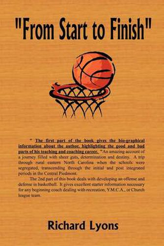 Cover image for From Start to Finish