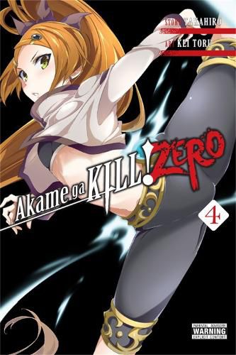 Cover image for Akame ga KILL! ZERO, Vol. 4