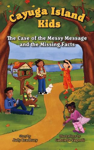 Cover image for The Case of the Messy Message and the Missing Facts