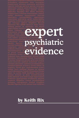 Cover image for Expert Psychiatric Evidence