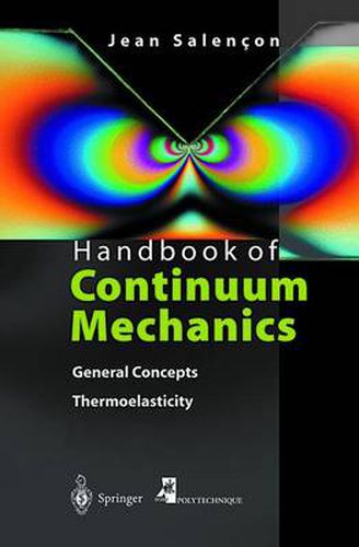 Cover image for Handbook of Continuum Mechanics: General Concepts Thermoelasticity