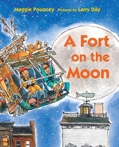 Cover image for A Fort on the Moon