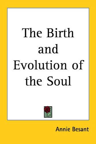 Cover image for The Birth and Evolution of the Soul