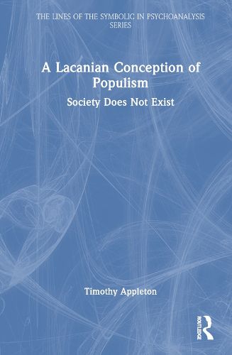 Cover image for A Lacanian Conception of Populism