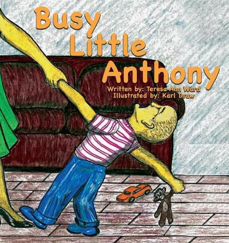 Cover image for Busy Little Anthony