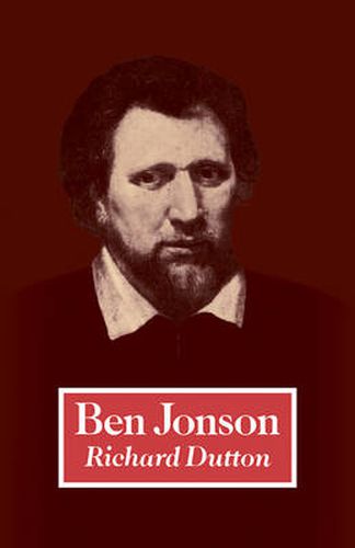 Cover image for Ben Jonson: To the First Folio