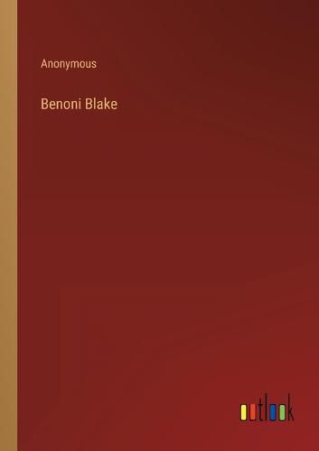 Cover image for Benoni Blake