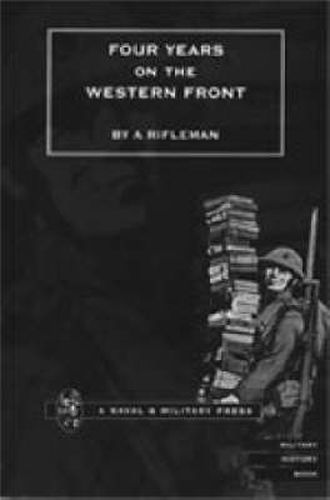 Cover image for Four Years on the Western Front