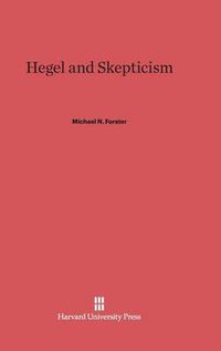 Cover image for Hegel and Skepticism