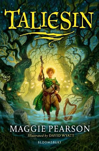 Cover image for Taliesin: A Bloomsbury Reader: Grey Book Band