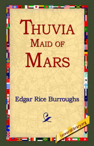 Cover image for Thuvia, Maid of Mars