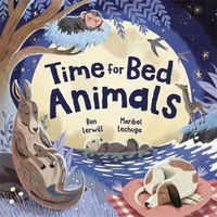 Cover image for Time for Bed, Animals