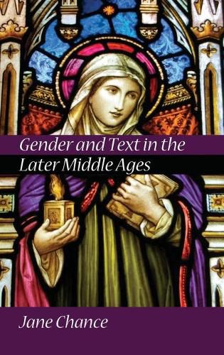 Cover image for Gender and Text in the Later Middle Ages