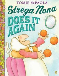 Cover image for Strega Nona Does It Again