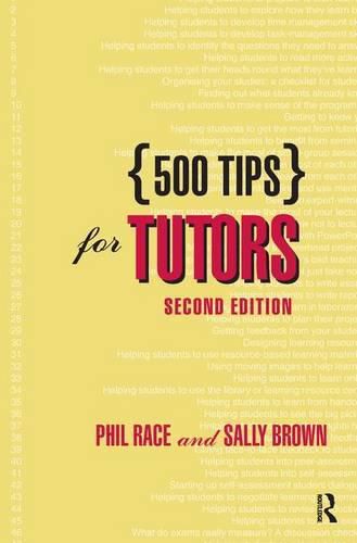 Cover image for 500 Tips for Tutors